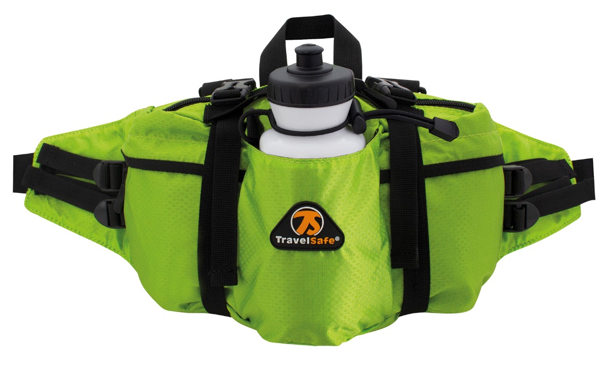 TravelSafe Street Life polyester L heuptas - Lime