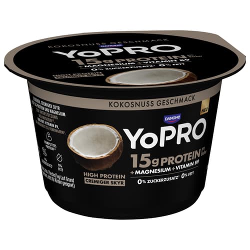 YOPRO Cremiger Skyr Kokosnuss