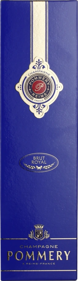 POMMERY BRUT ROYAL GIFTBOX 75CL