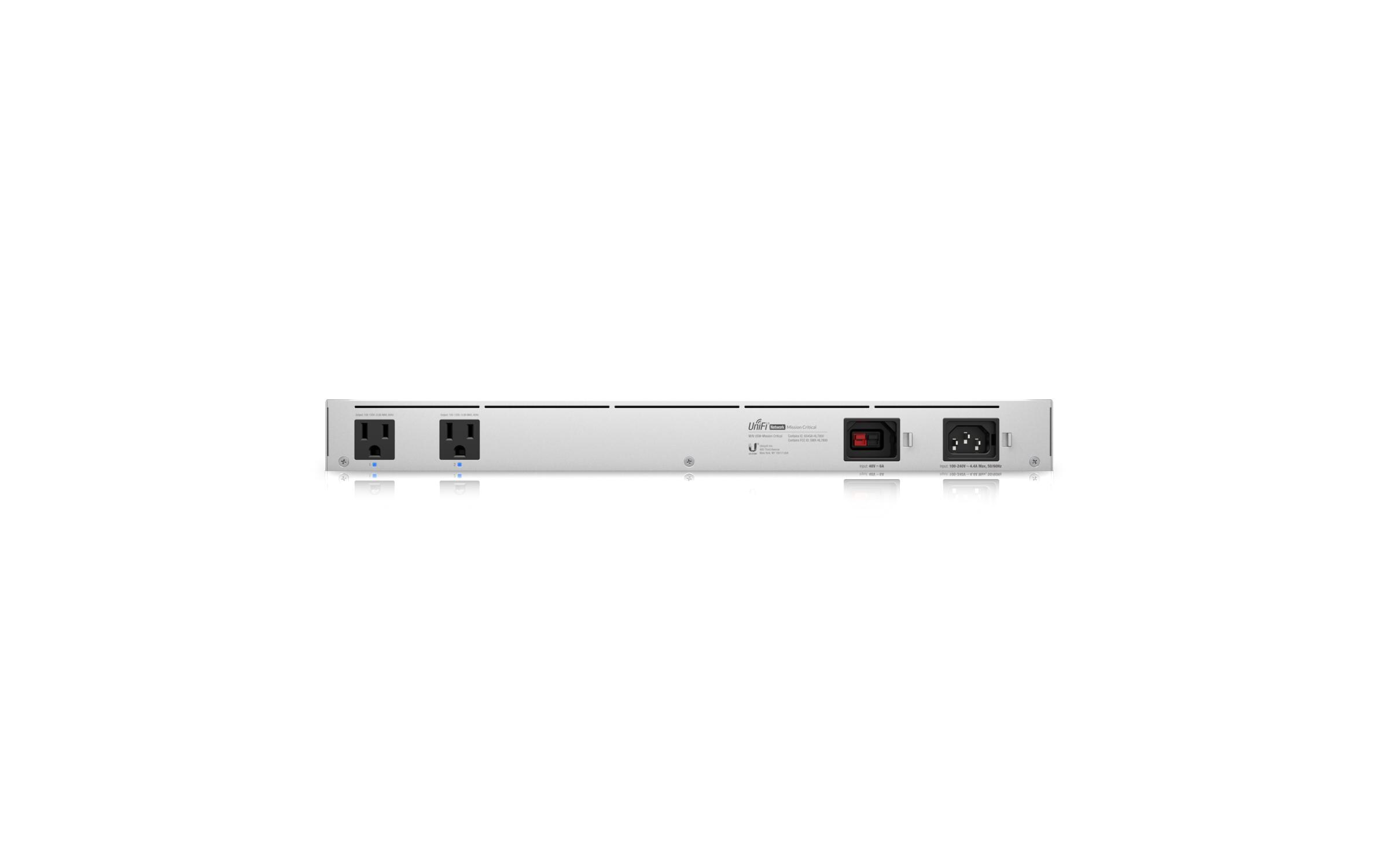 PoE++ Switch UniFi Mission Critical 9 Port<br>Infrastruktur-PoE-Switch mit unterbrechungsfreier Stromversorgung