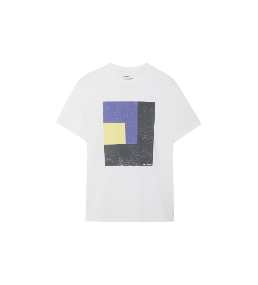 Camiseta branca ECOALF Triesalf