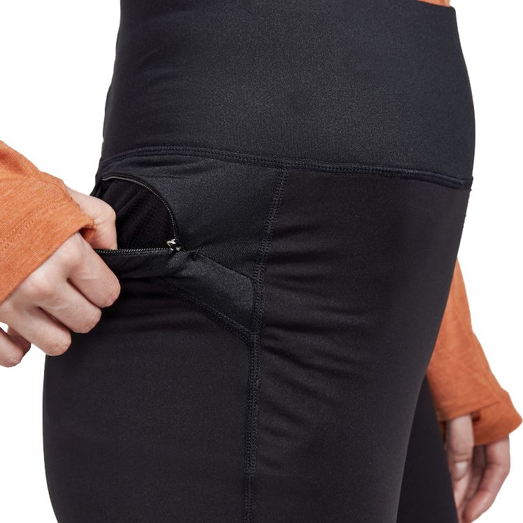 Craft ADV Essence Wind Tights Damen black glow