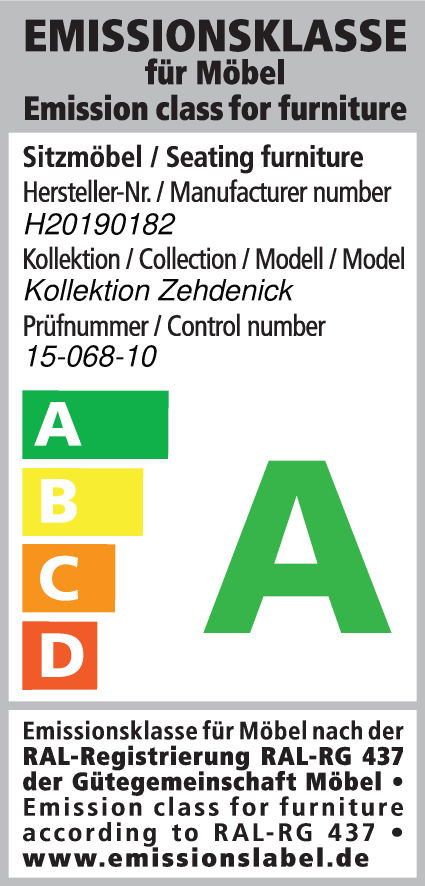 Beldomo System Longchairkombination AUGSBURG