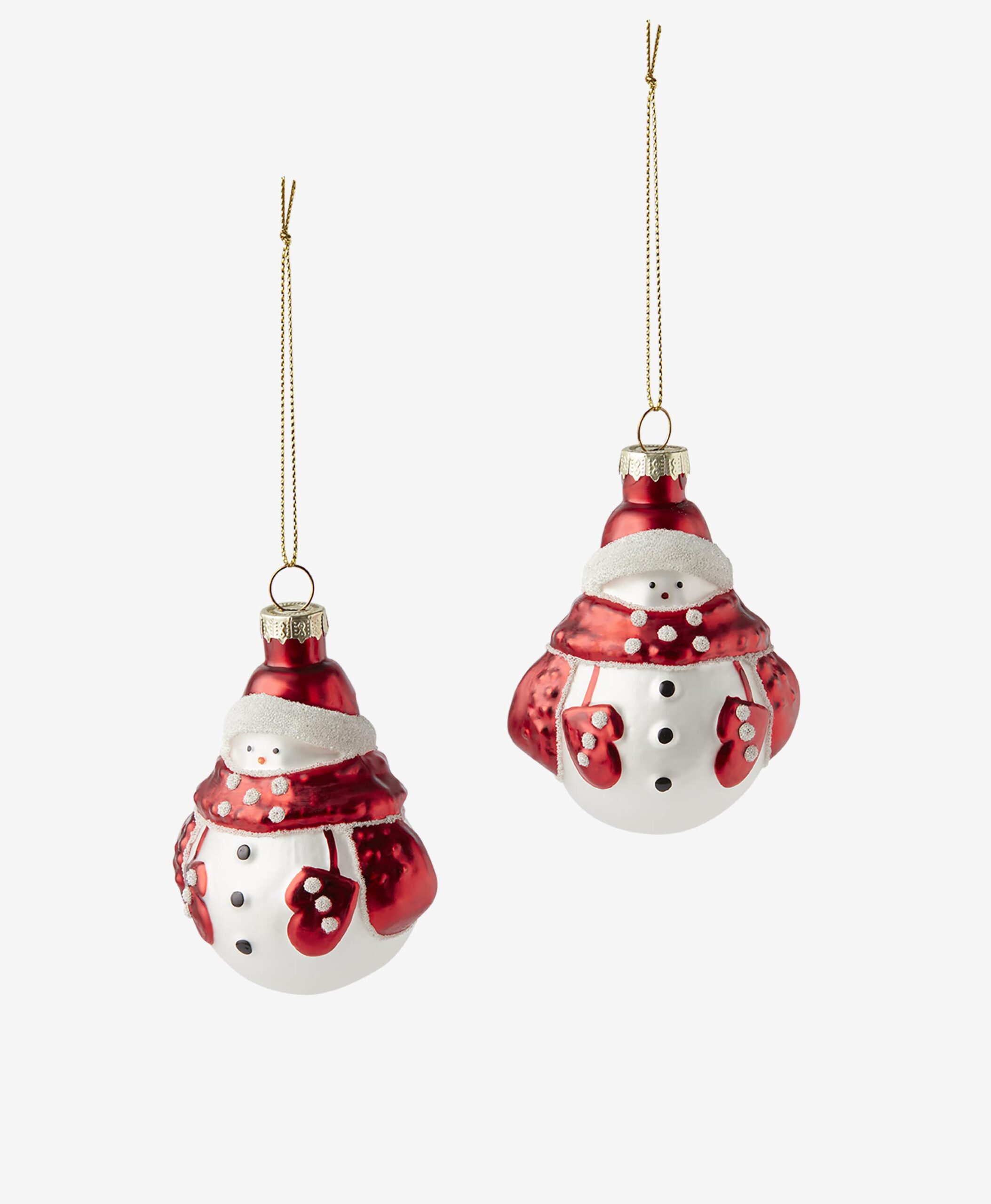 Weihnachtsbaum-Ornament, 2er-Pack
