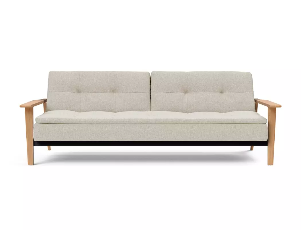 Schlafsofa Dublexo Frej Eiche