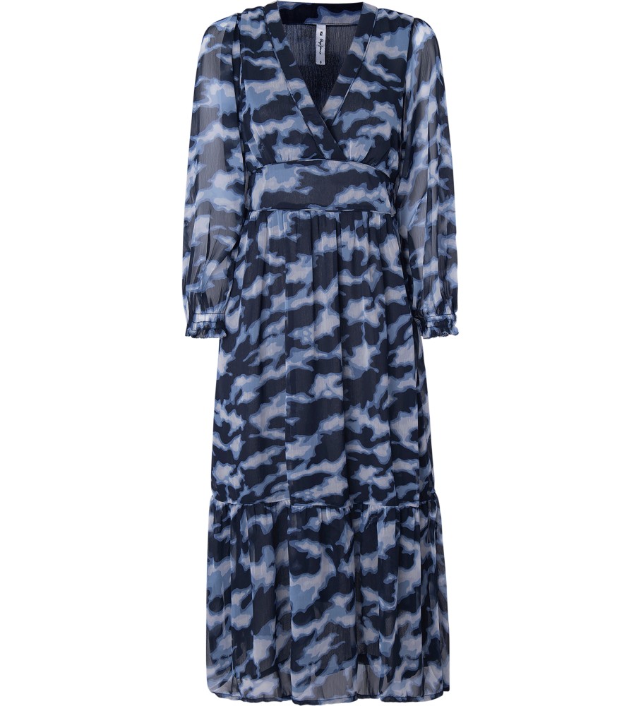 Vestido azul Blita da Pepe Jeans
