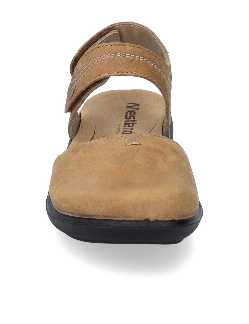 Sandale Ibiza 77, camel