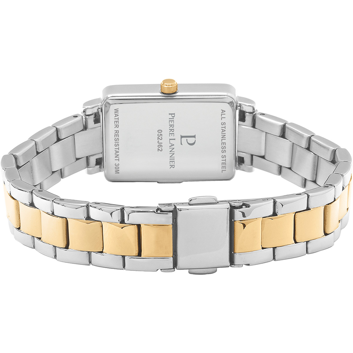 Montre PIERRE LANNIER ariane femme bracelet acier bicolore