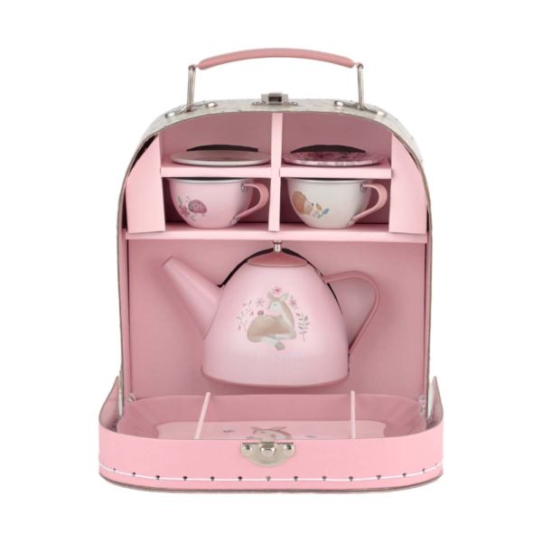 Little Dutch Theeservies – Fairy Garden – Inclusief Koffer