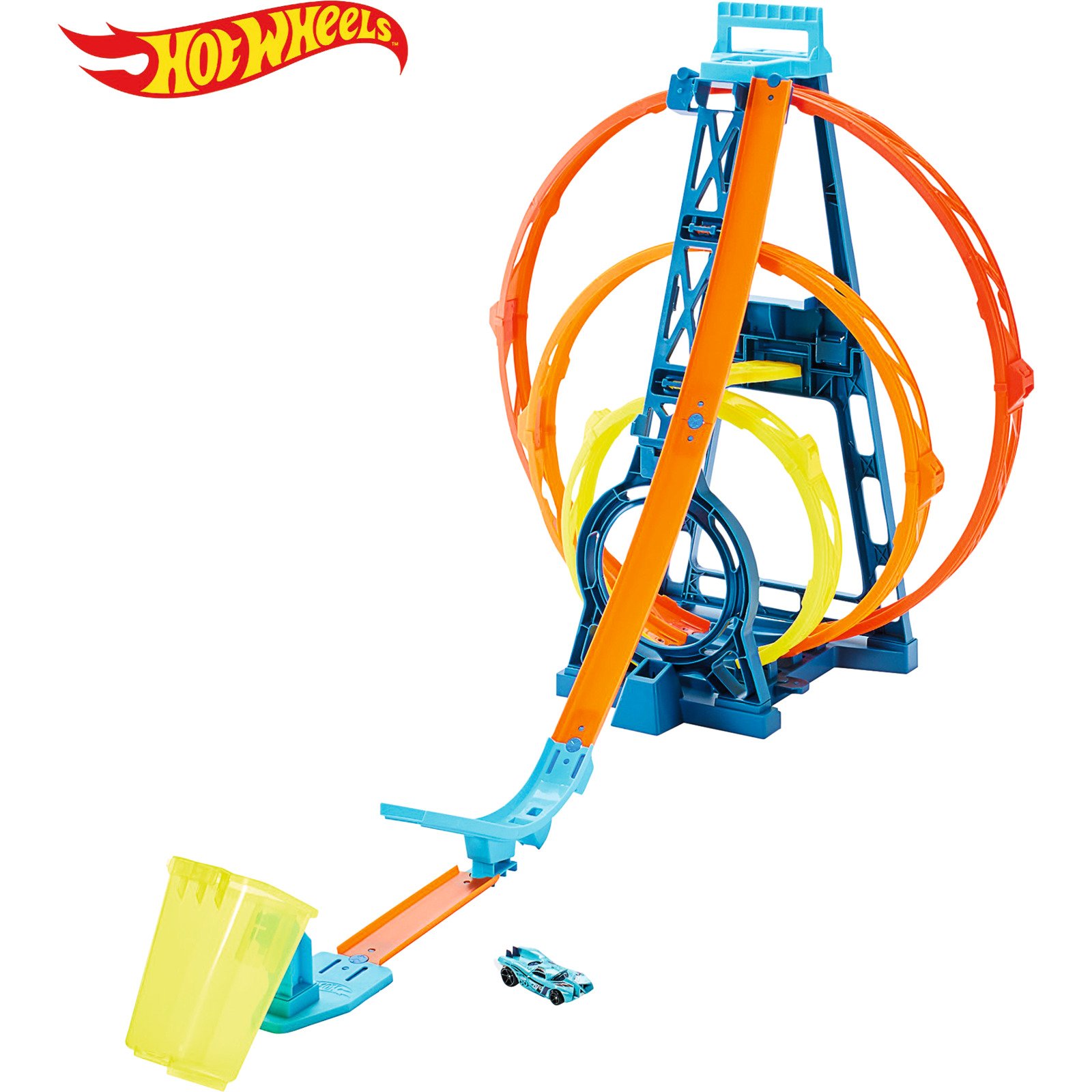Hot Wheels Track Builder Looping Set