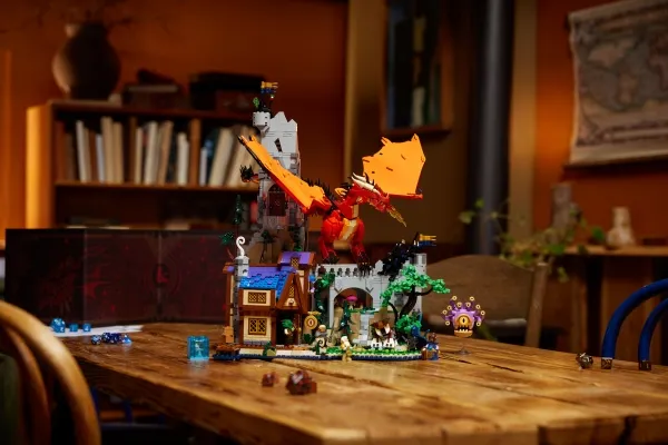 LEGO Ideas 21348 Dungeons & Dragons: Den røde drages fortælling