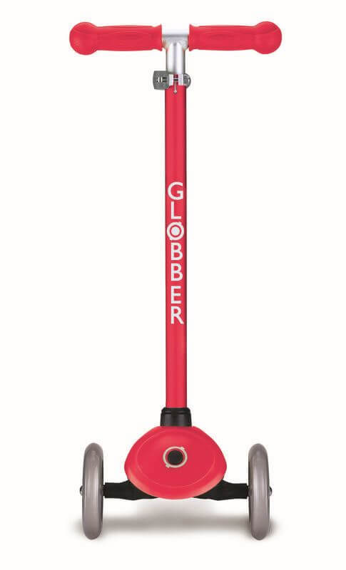 GLOBBER PRIMO LIGHTS rot, mit Leuchtrollen