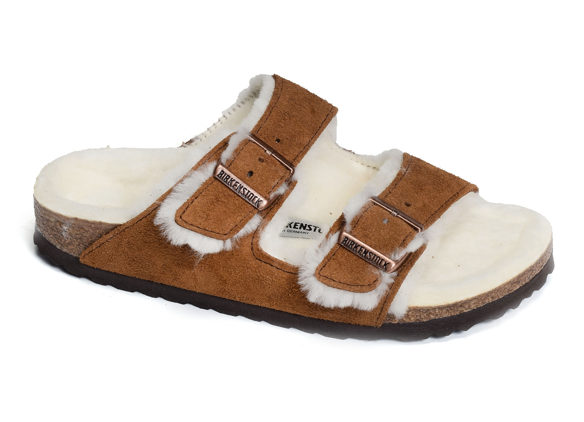 Arizona shearling camel