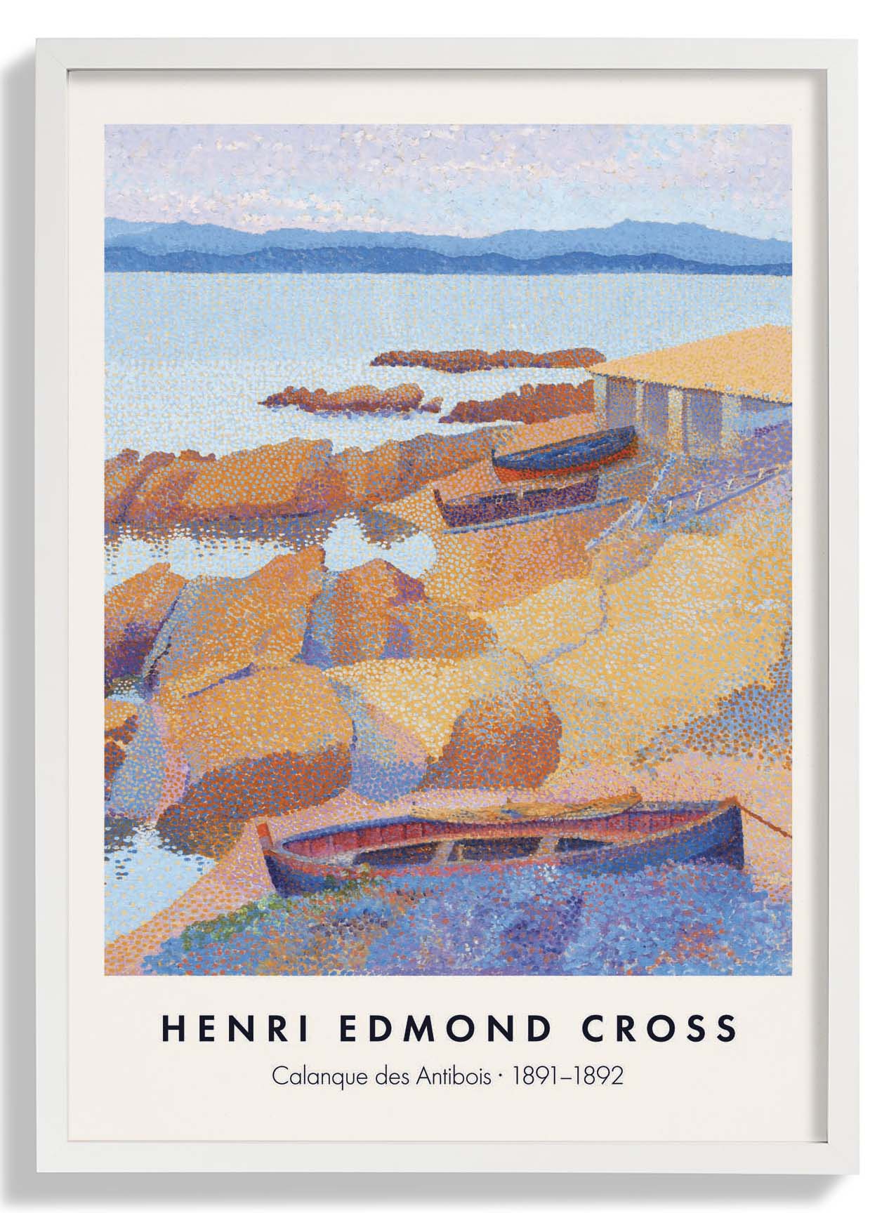 Calanque des Antibois von Henri Edmond Cross