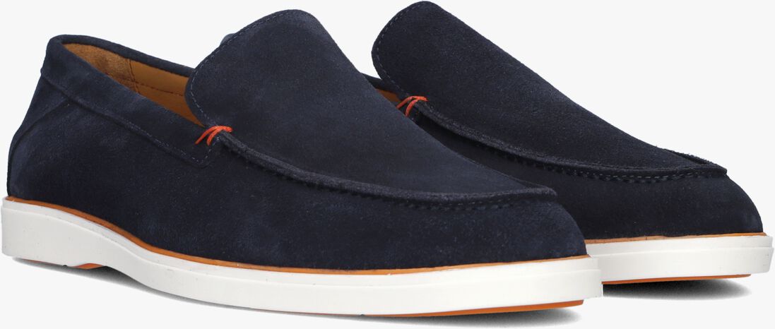 MAZZELTOV blauwe mazzeltov loafers 6118