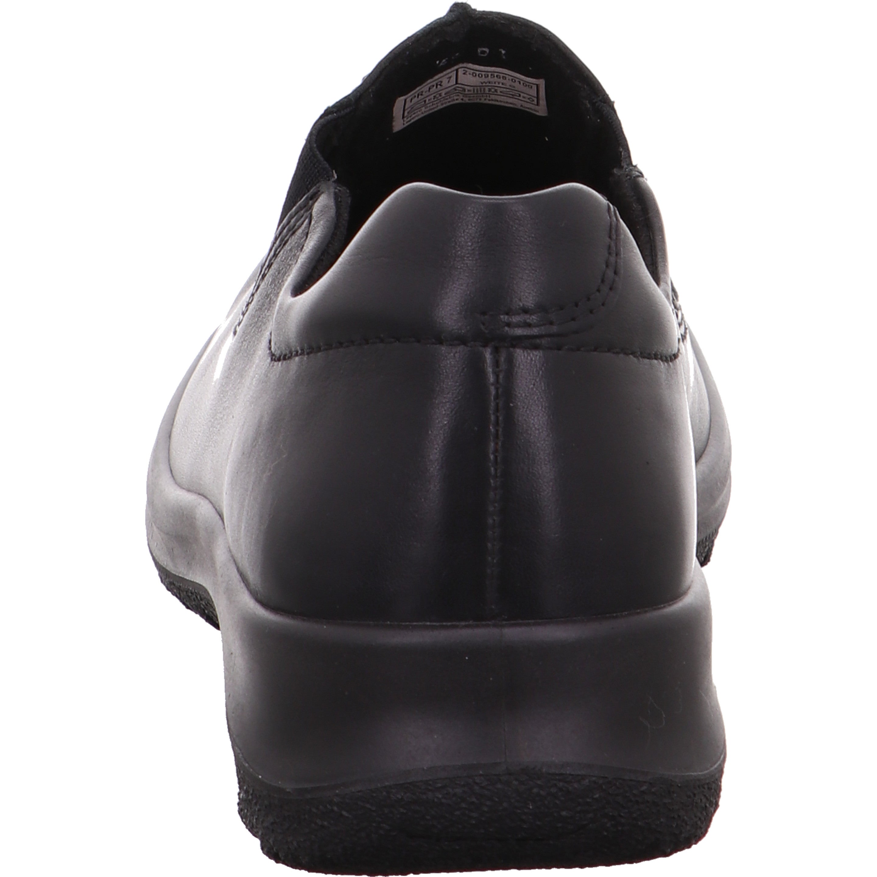 legero SOFTBOOT 4.0 Damen  Slipper mit Slip-on - Farbe: Schwarz - Größe: 8