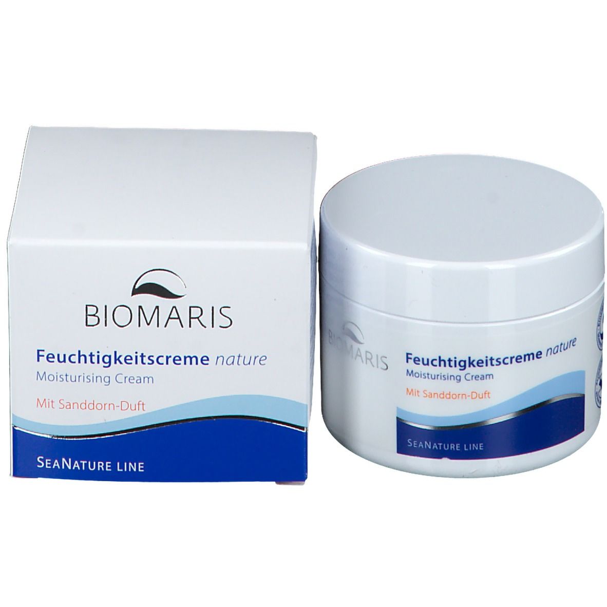 BIOMARIS® Feuchtigkeitscreme nature