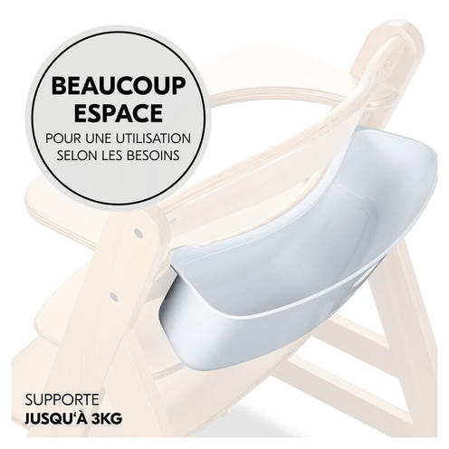 Highchair Box S White - HAUCK