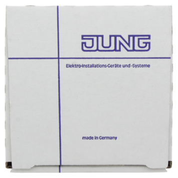 Jung AS500 Opbouwraam 1-voudig Wit