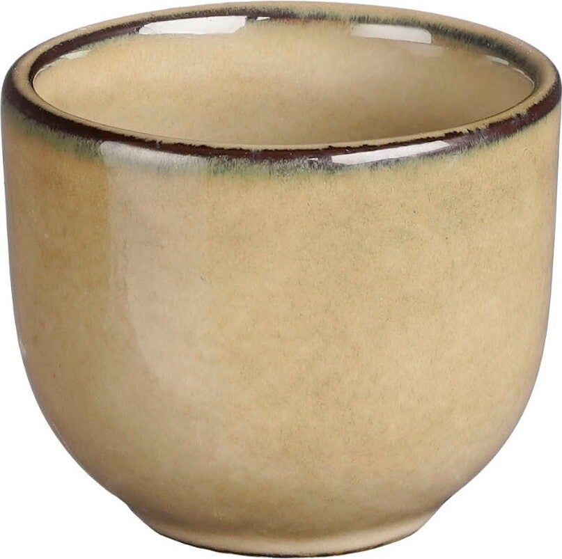 Mica Decorations eierdopje Tabo crème D 5 H 4,5 cm
