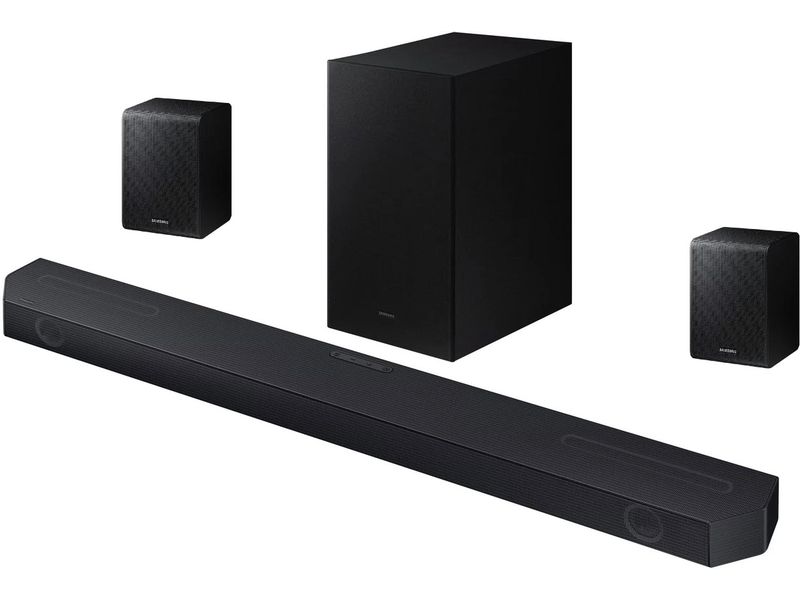 Samsung Soundbar HW-Q600C, inkl. SWA-9200, 5.1.4, 500 Watt Rear Speaker Set