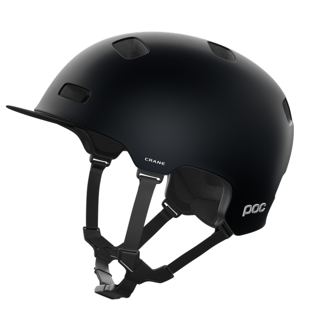 POC Crane cykelhjelm MIPS mat sort