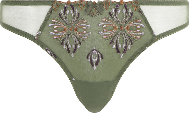Chantelle Champs Elysées Tanga Grøn