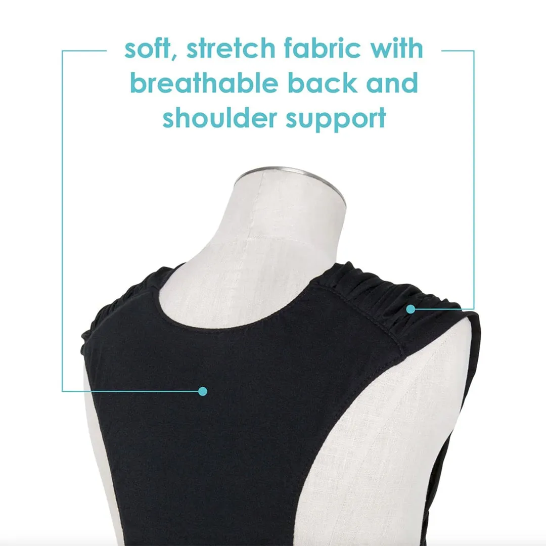 JJ Cole Porte-Bébé Extensible Agility Flex - Noir