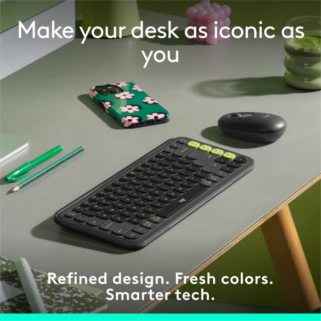 Logitech Pop Icon tastatur (Grafit)