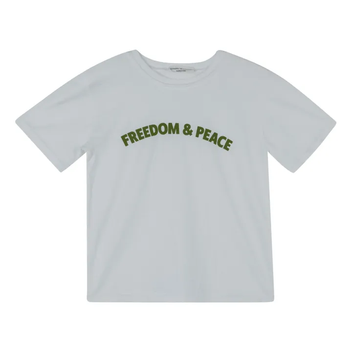 Babe & Tess T-Shirt Freedom | Blanc