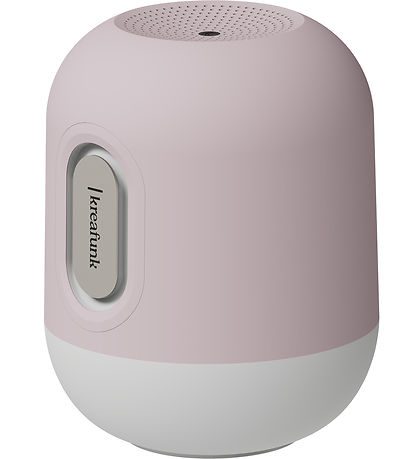 Kreafunk H?jtaler m. Lampe - Blåetooth - Glowie - Dusty Rose