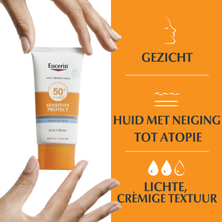 Eucerin Sun Sensitive Protect Crème SPF50  50ML
