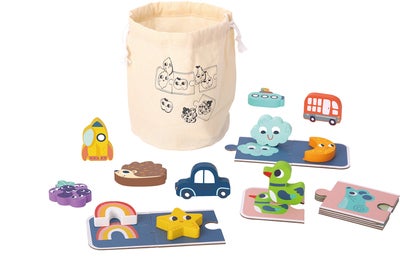 Tooky Toy Touch Memospill