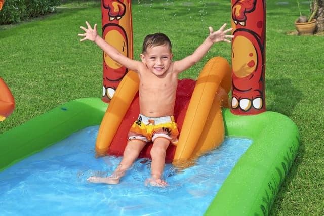Bestway Jurassic Splash Play Center