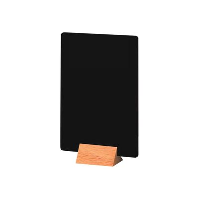 Bequet Tavern - Ardoise recto/verso 18 x 12 cm avec socle