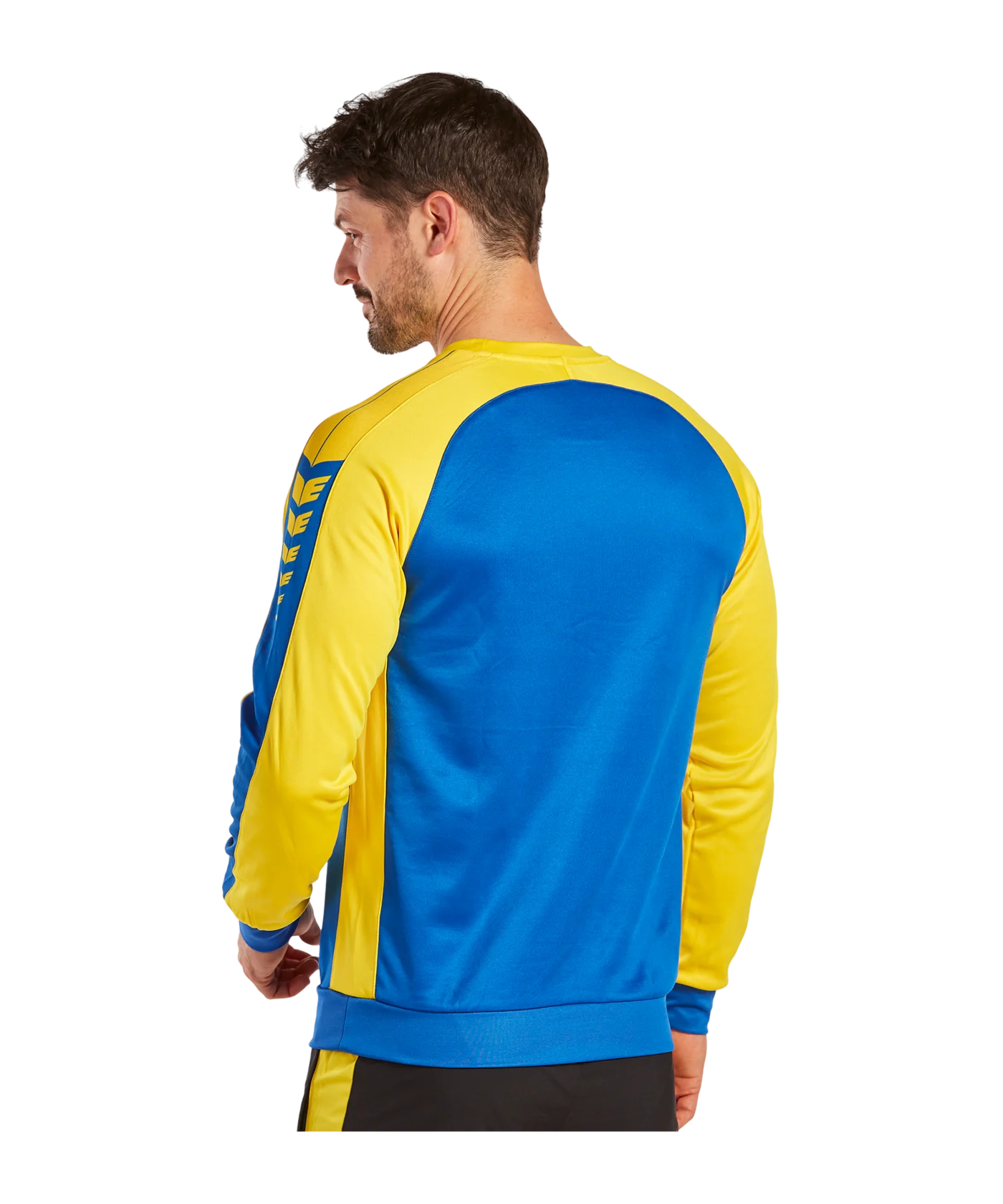 Erima SIX WINGS Sweatshirt Blau Gelb