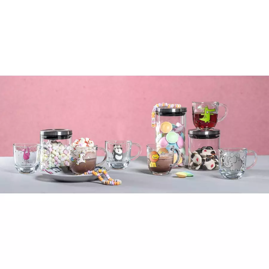 Leonardo Kindertasse Bambini 280 ml gelb