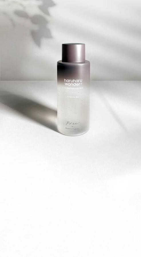 haruharu wonder Black Rice Hyaluronic Toner Free Of Alcohol Fragrance 150ml