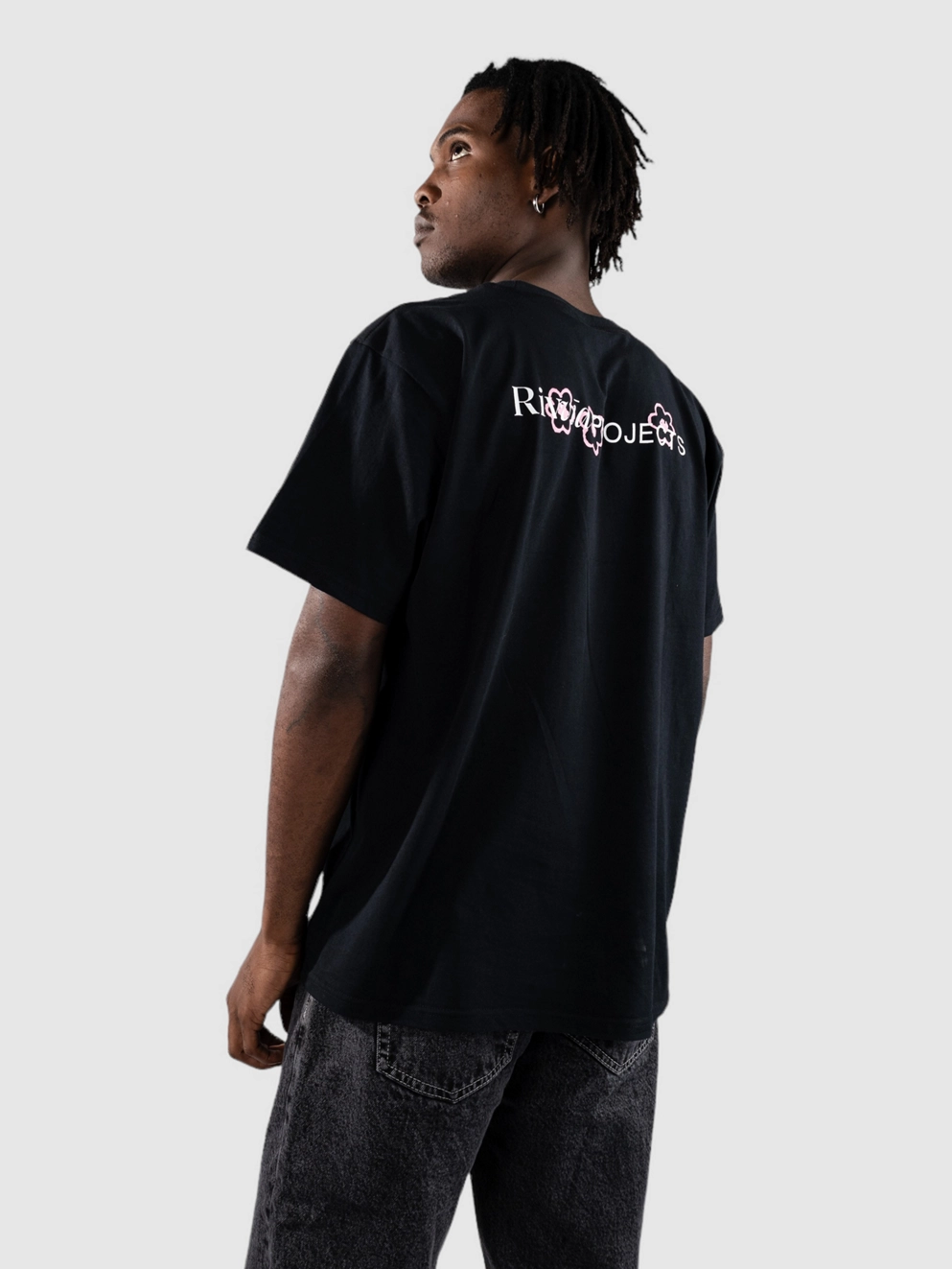 Rivvia Projects Bouquet T-Shirt black