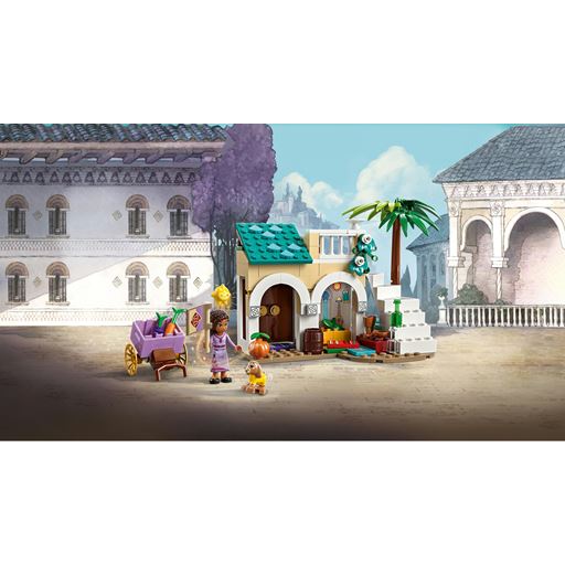 LEGO Disney Princess Asha I Byen Rosas - 43223