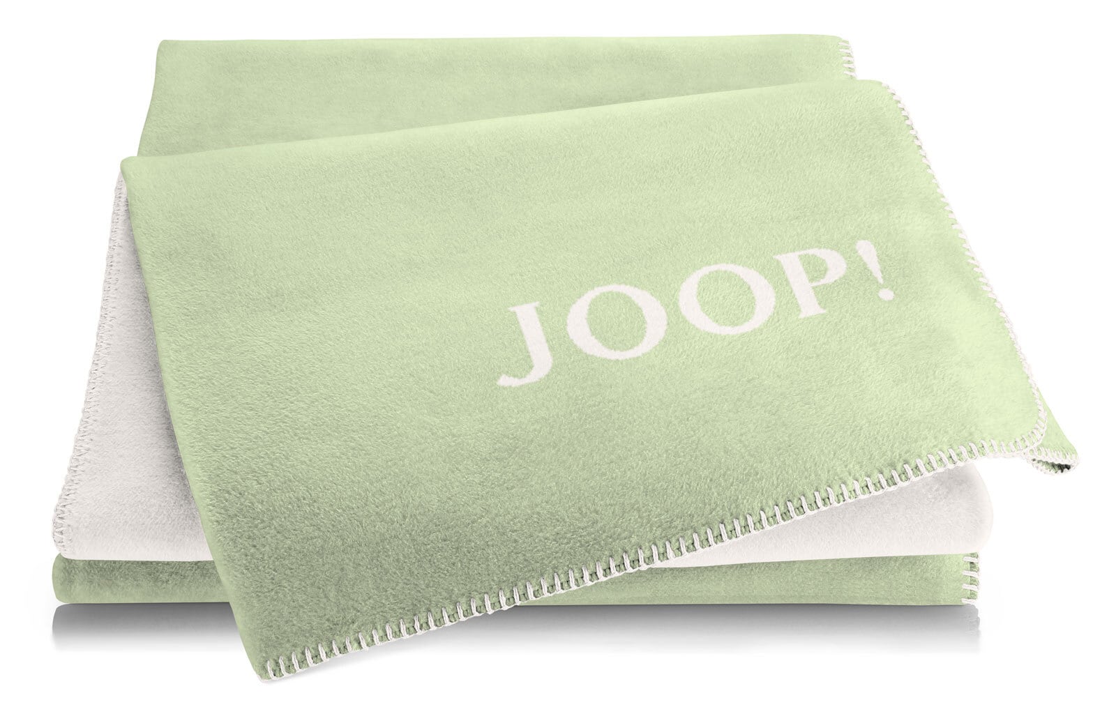 JOOP! Wohndecke UDF 150 x 200 cm grün/beige