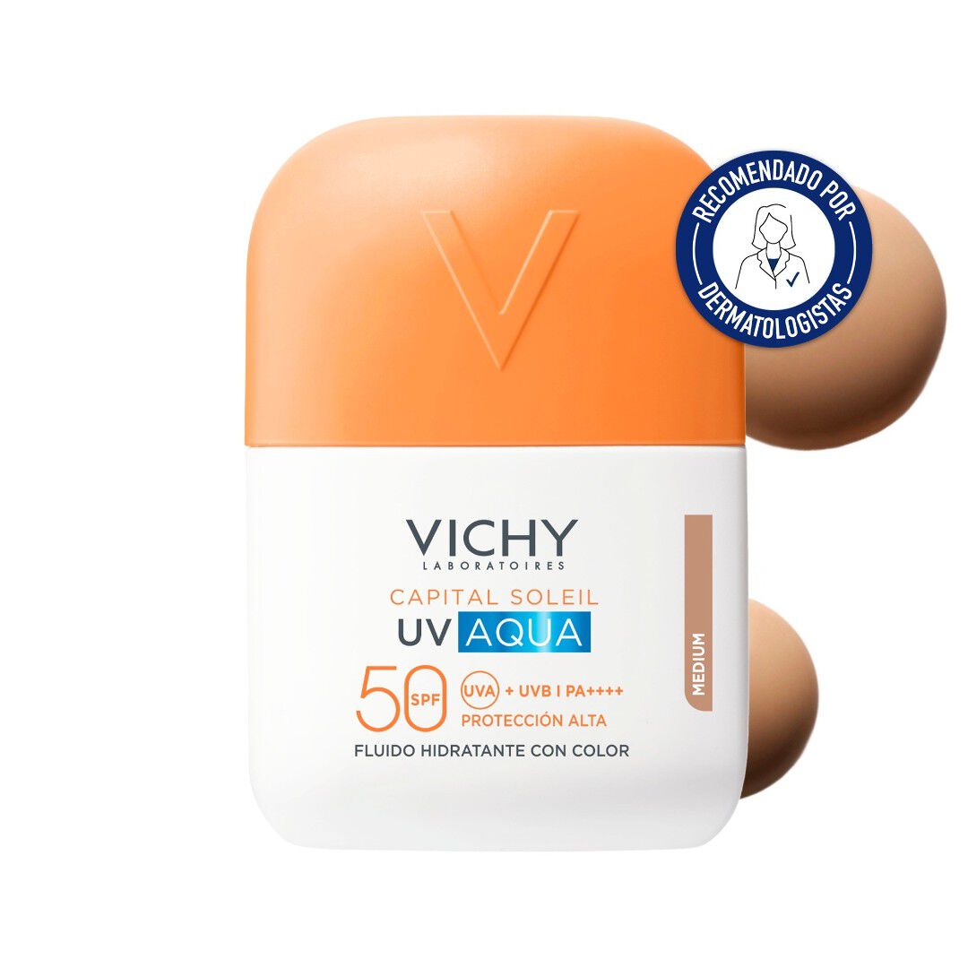 UV Aqua Diário SPF50 com Cor