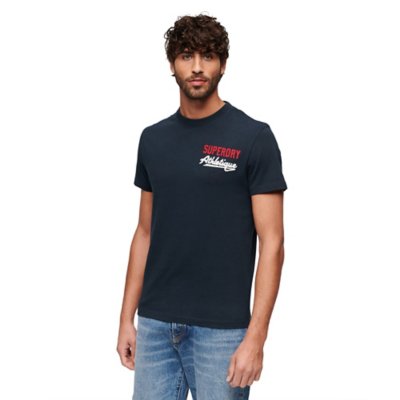 Tee-shirt à manches courtes homme Emb Superstate Ath Logo SUPERDRY