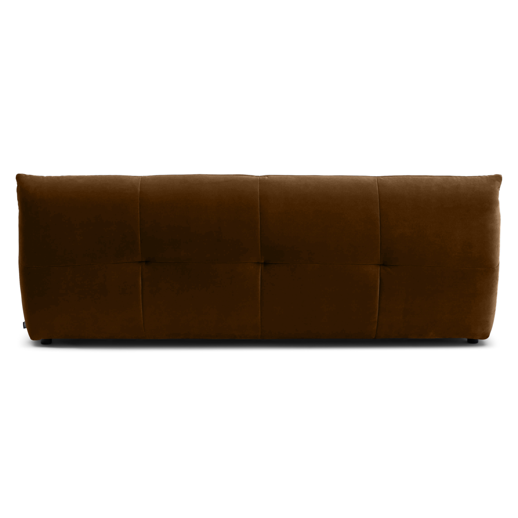 3-zitsbank Flynn royal wood