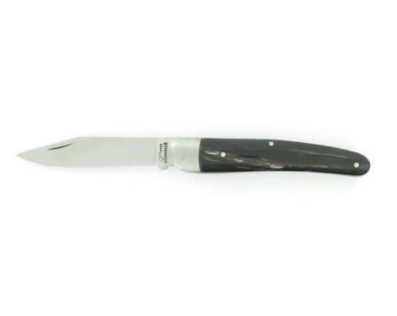 Alsacien - Carbone - Manche Corne Couteau de poche par Coursolle