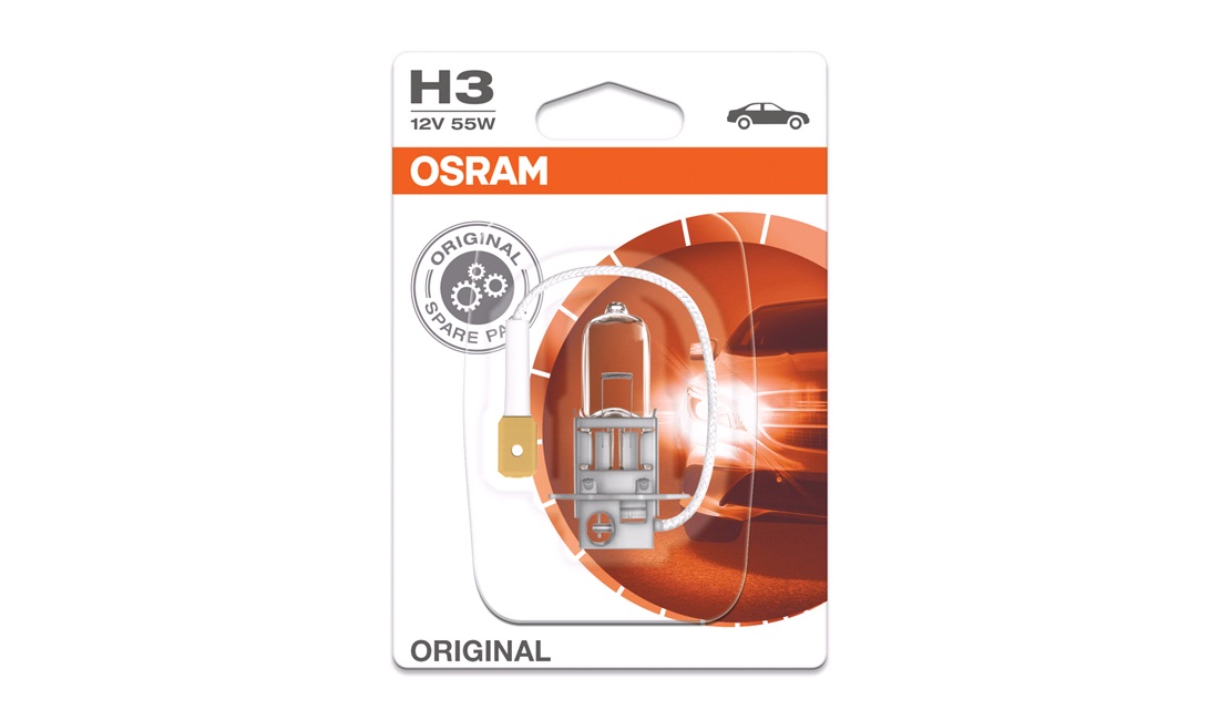Pære H3 - Osram
