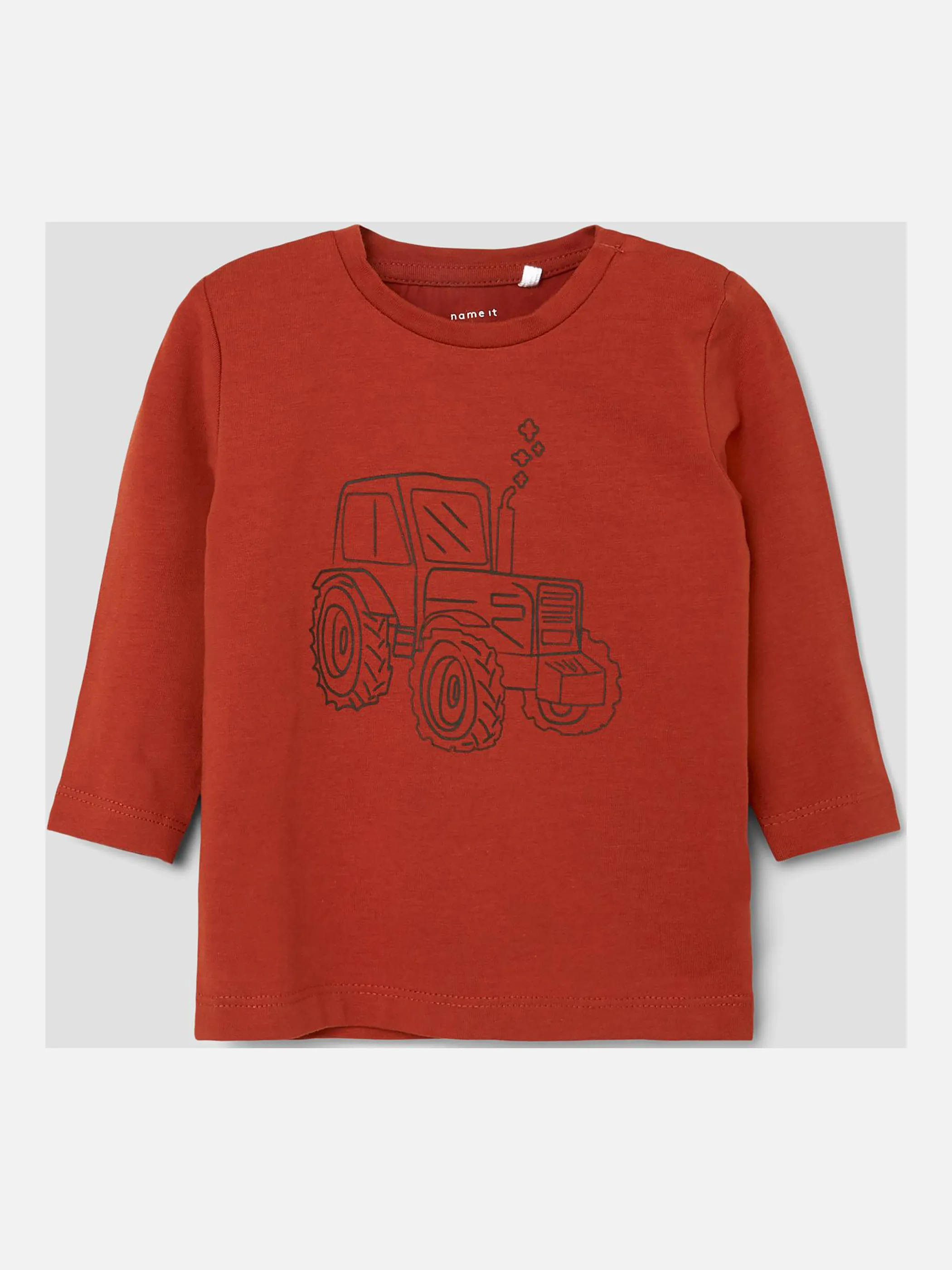 Jungen Longsleeve mit Motiv