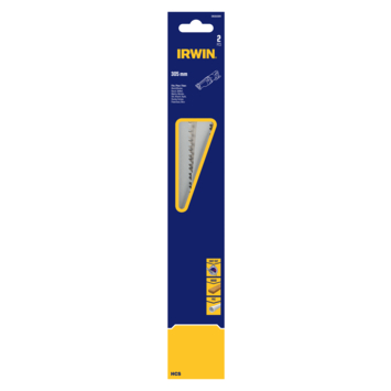 Irwin reciprozaagblad voor hout / PVC - 2 stuks - 305 mm