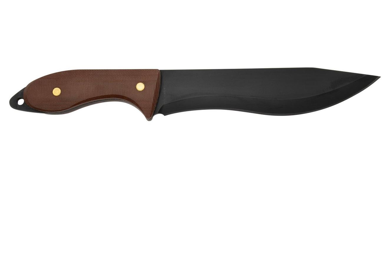 Case Sasquatch Bowie 35101 Smooth Natural Micarta 1095 CS bowiemes