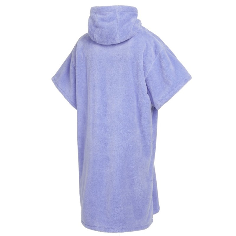 Poncho Mystic Teddy Pastel Lilac - The Corner Shop